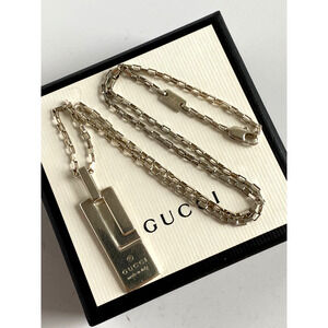 Gucci Silver Women's Necklace